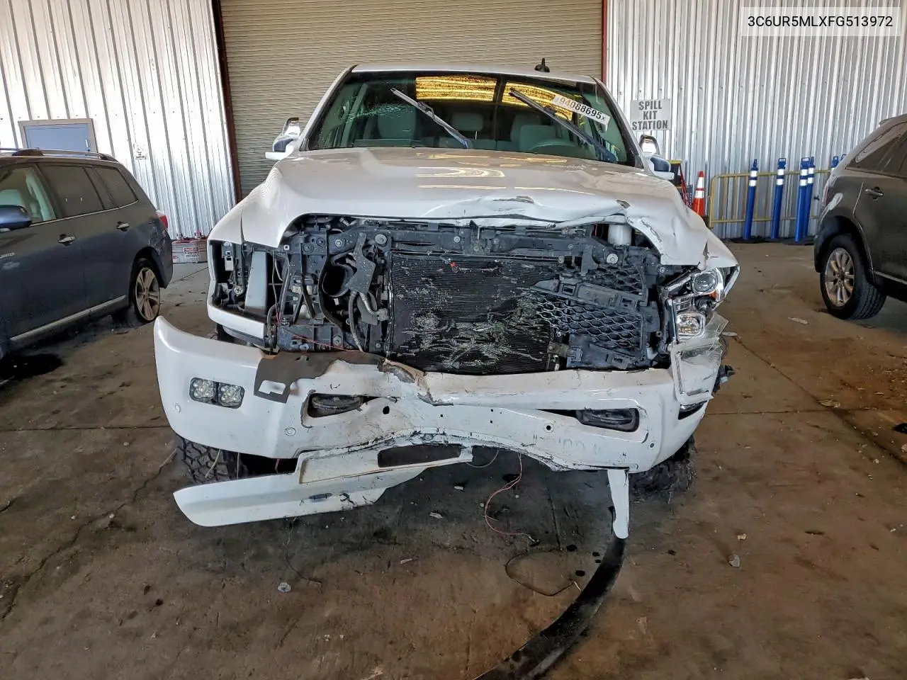 3C6UR5MLXFG513972 2015 Ram 2500 Slt