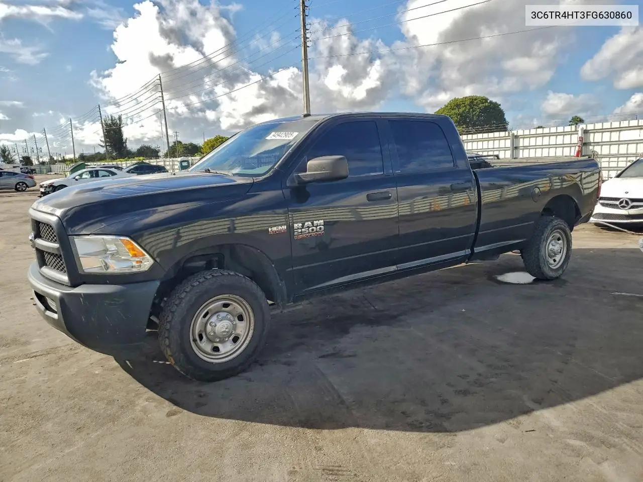 3C6TR4HT3FG630860 2015 Ram 2500 St