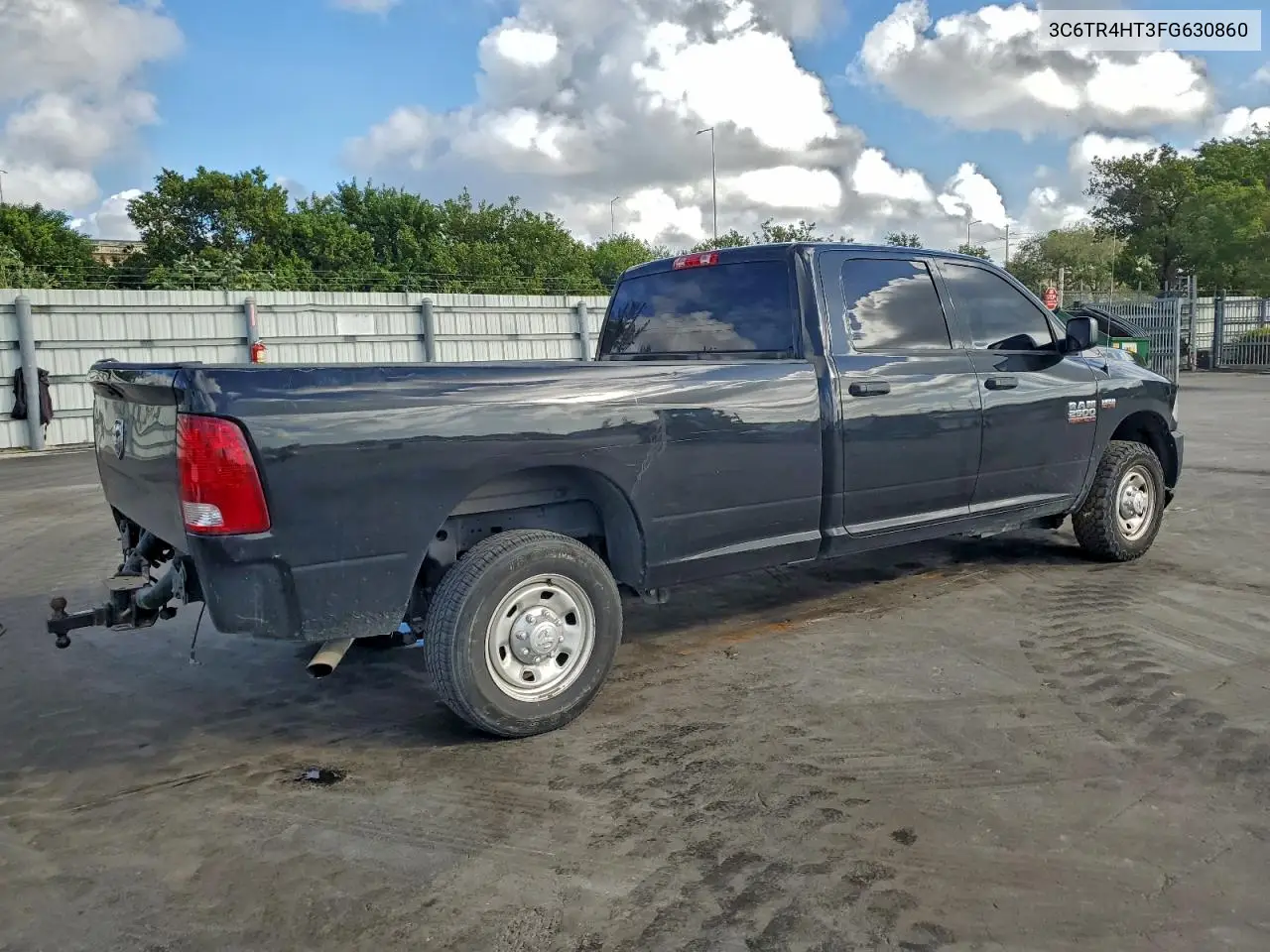 3C6TR4HT3FG630860 2015 Ram 2500 St