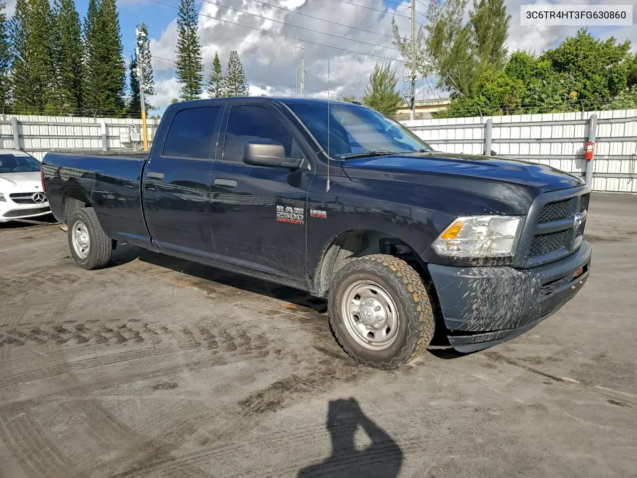 3C6TR4HT3FG630860 2015 Ram 2500 St
