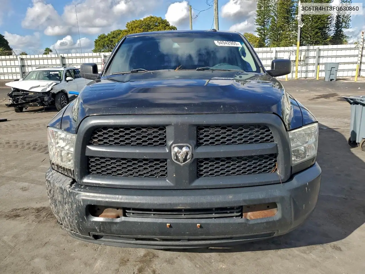 3C6TR4HT3FG630860 2015 Ram 2500 St