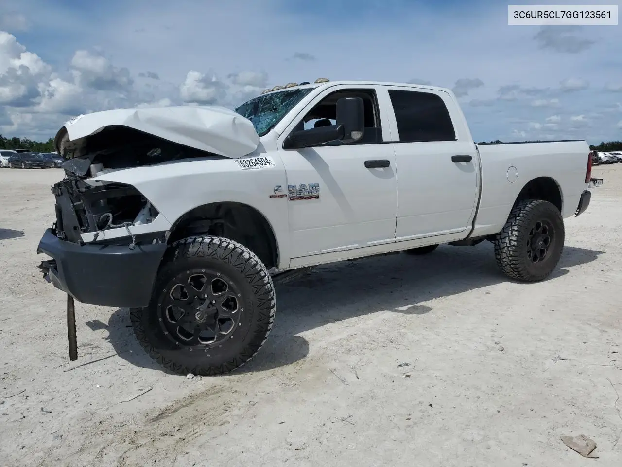 3C6UR5CL7GG123561 2016 Ram 2500 St