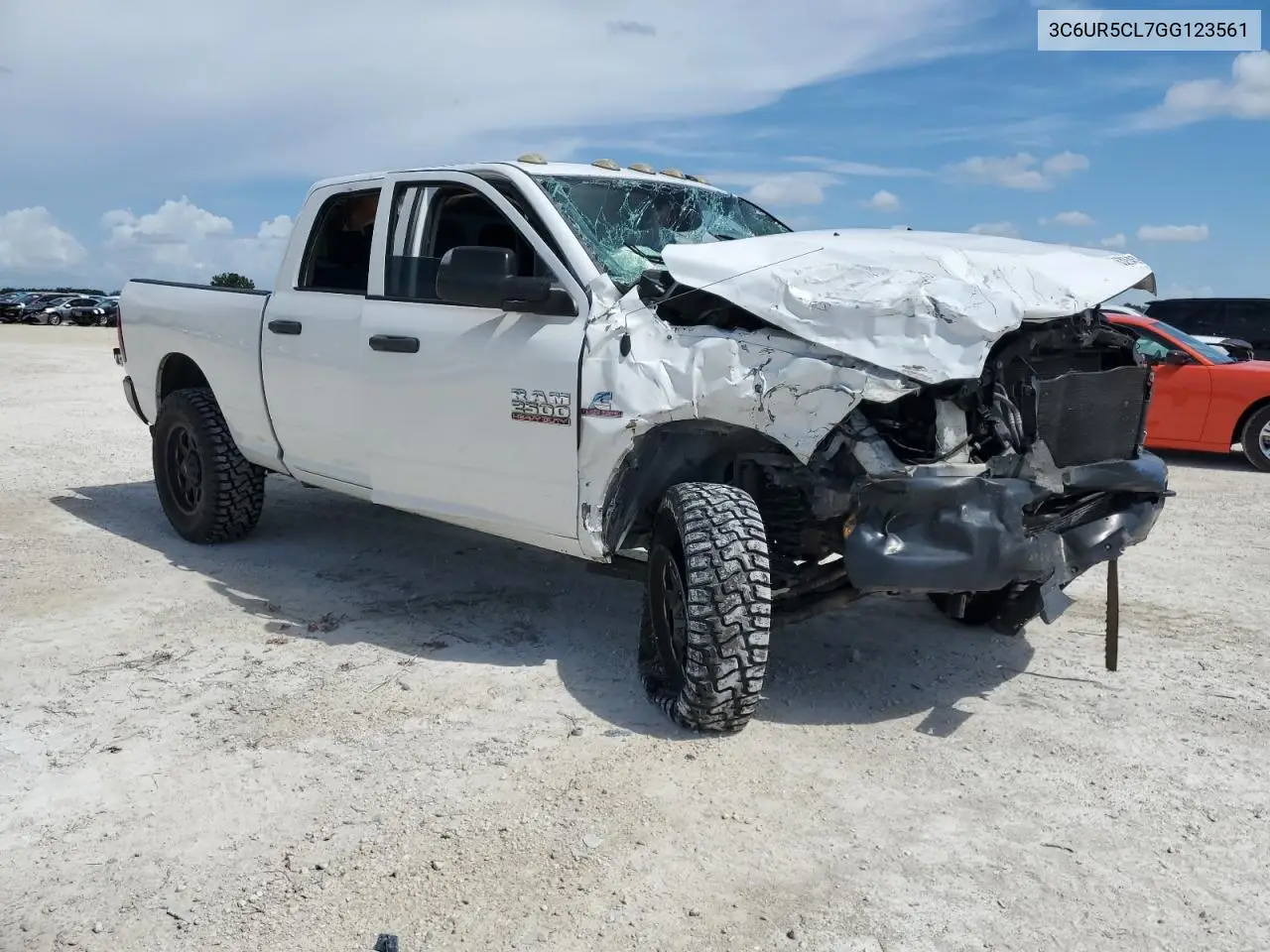 3C6UR5CL7GG123561 2016 Ram 2500 St