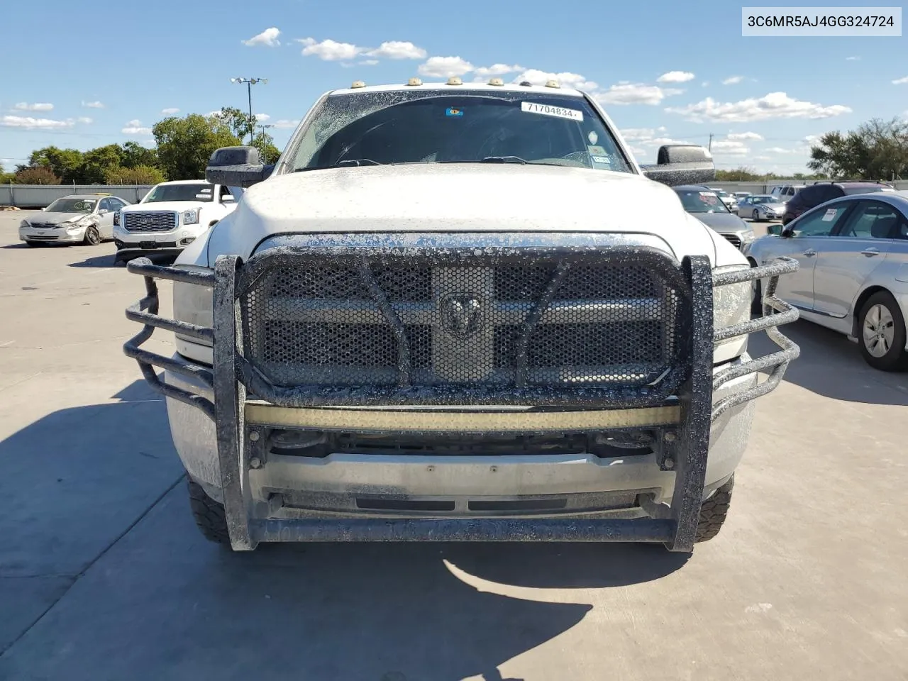 3C6MR5AJ4GG324724 2016 Ram 2500 St