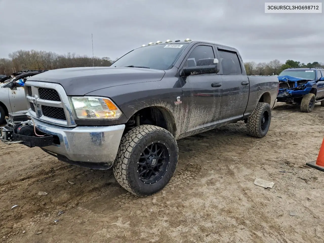 3C6UR5CL3HG698712 2017 Ram 2500 St