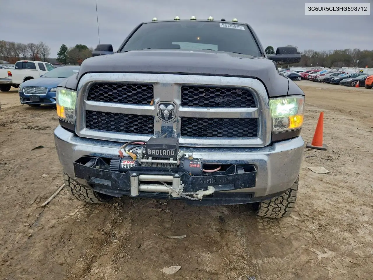 3C6UR5CL3HG698712 2017 Ram 2500 St