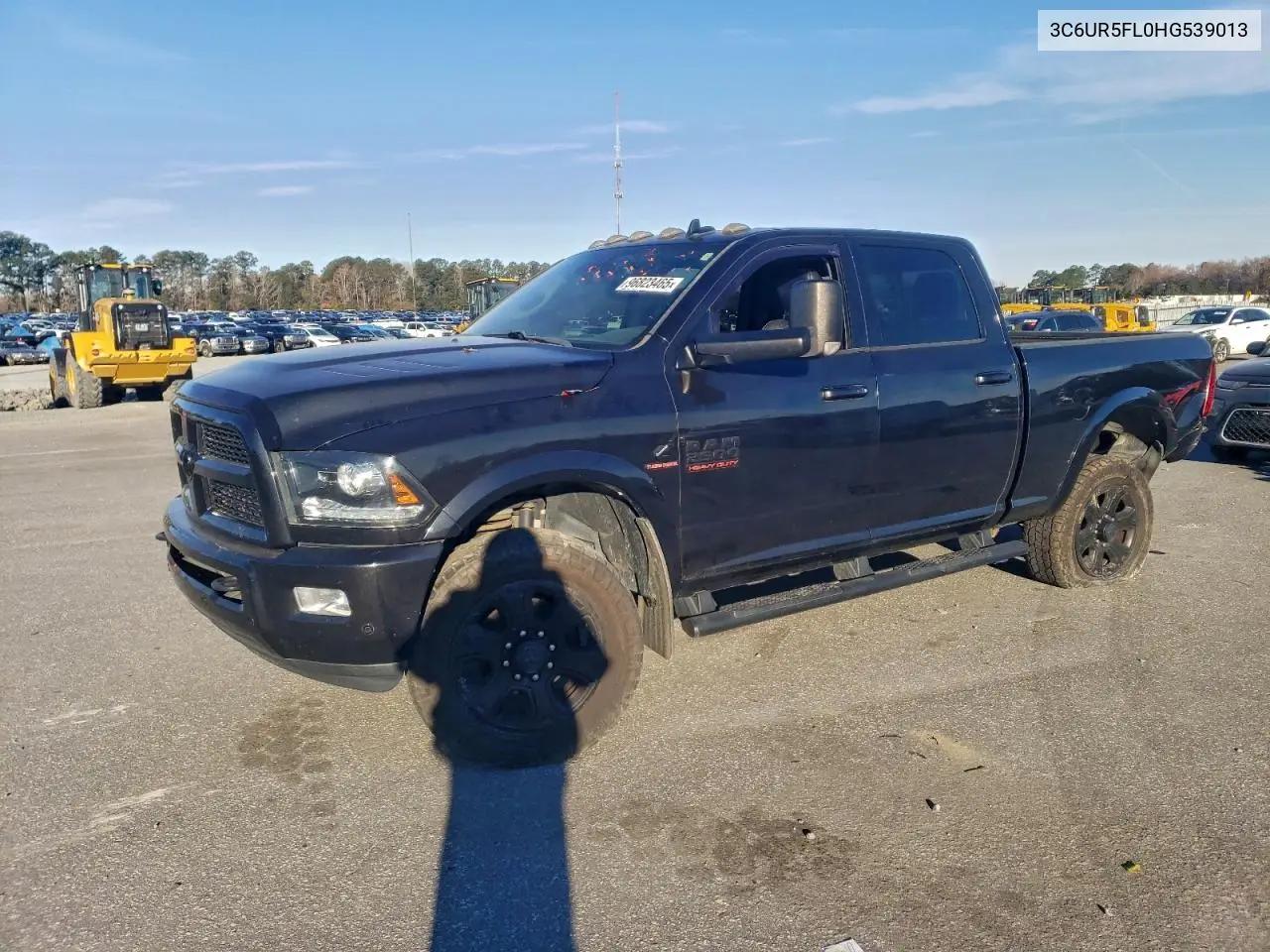 3C6UR5FL0HG539013 2017 Ram 2500 Laramie