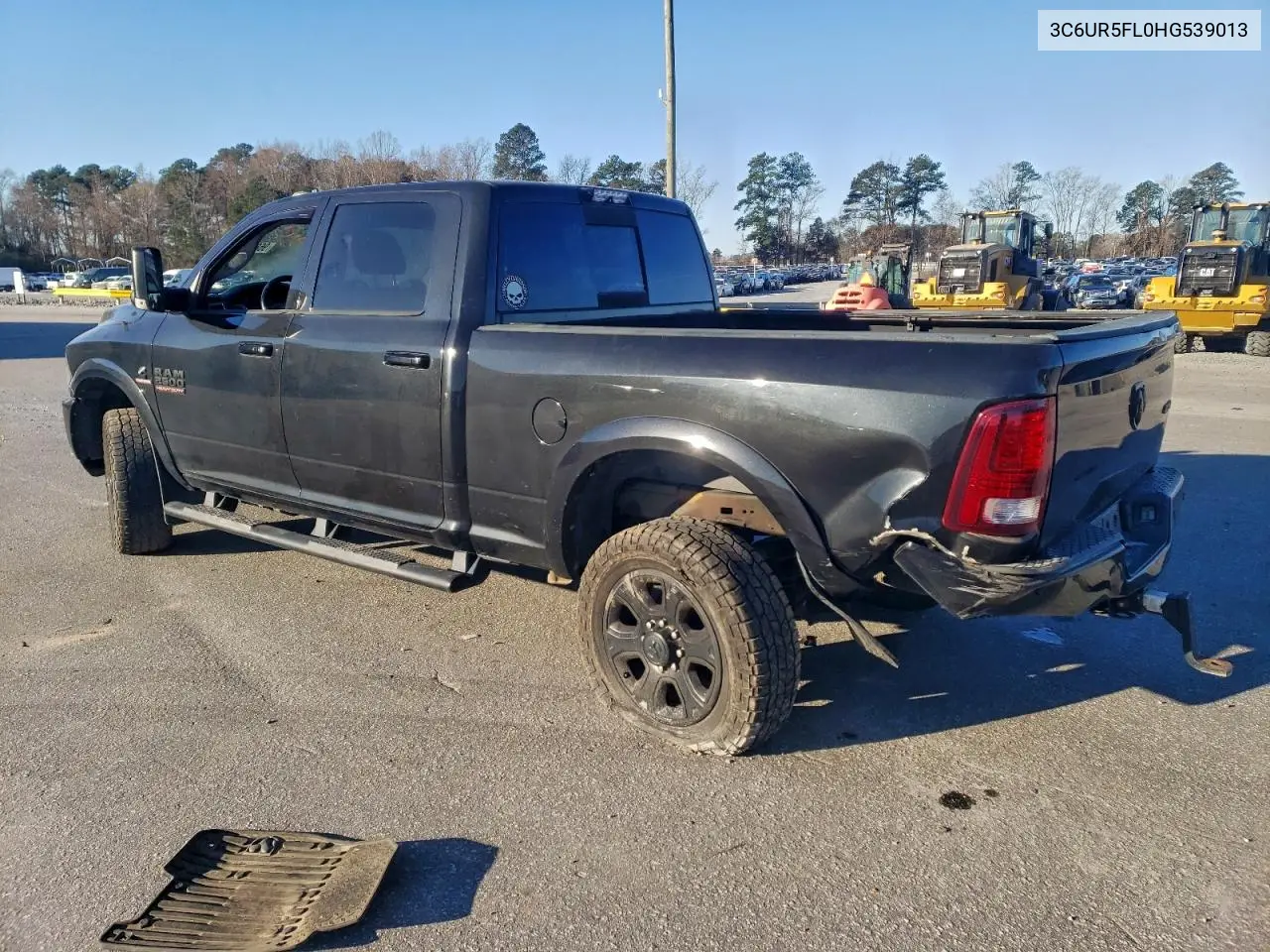 3C6UR5FL0HG539013 2017 Ram 2500 Laramie