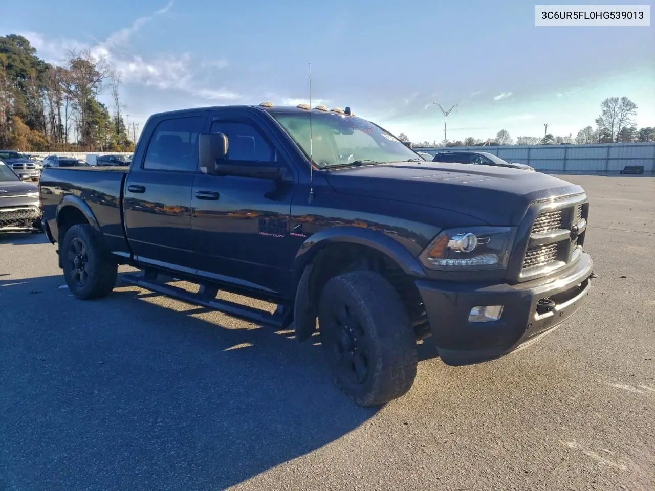 3C6UR5FL0HG539013 2017 Ram 2500 Laramie