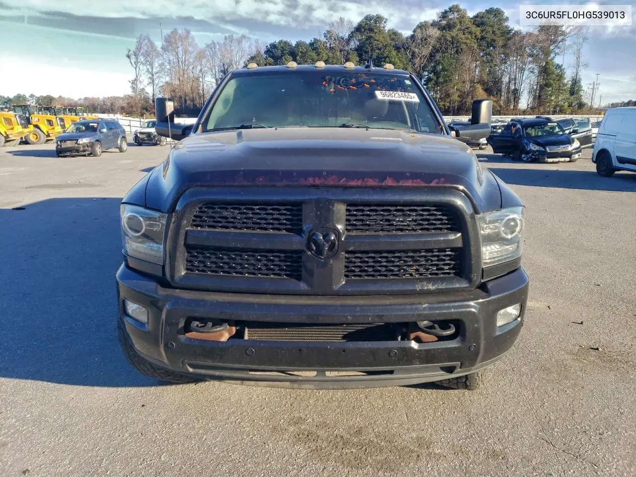 3C6UR5FL0HG539013 2017 Ram 2500 Laramie
