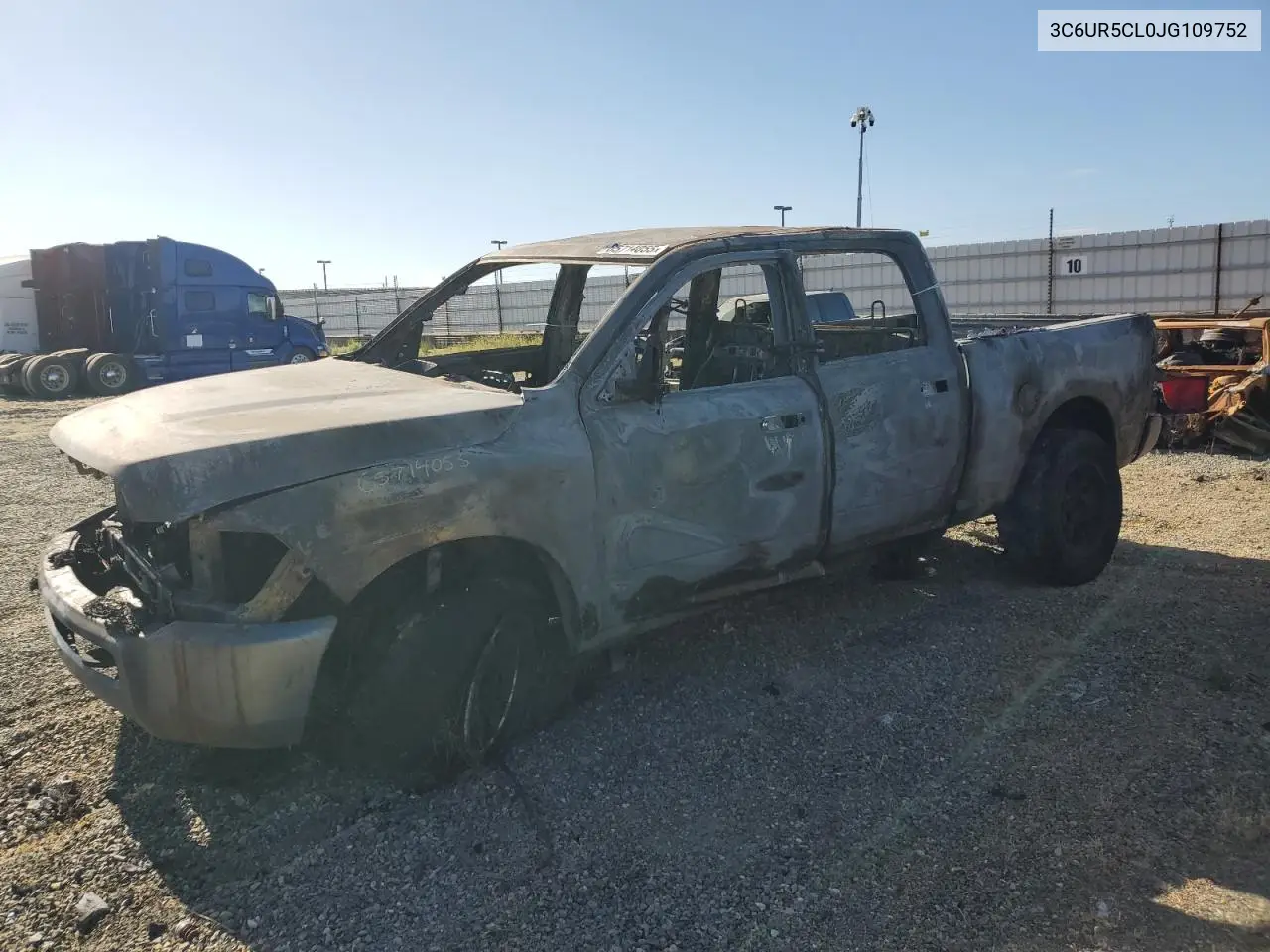 3C6UR5CL0JG109752 2018 Ram 2500 St