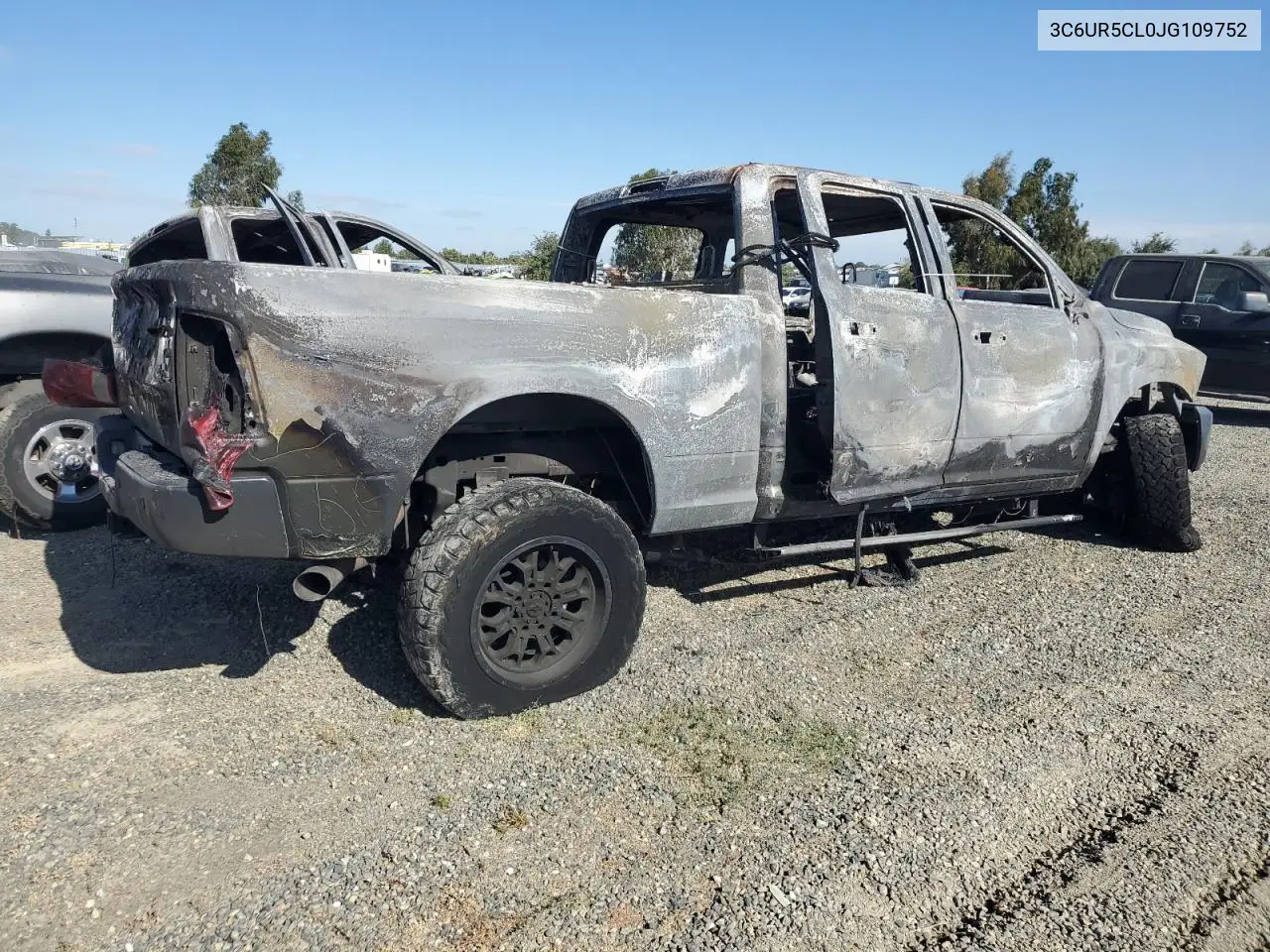 3C6UR5CL0JG109752 2018 Ram 2500 St