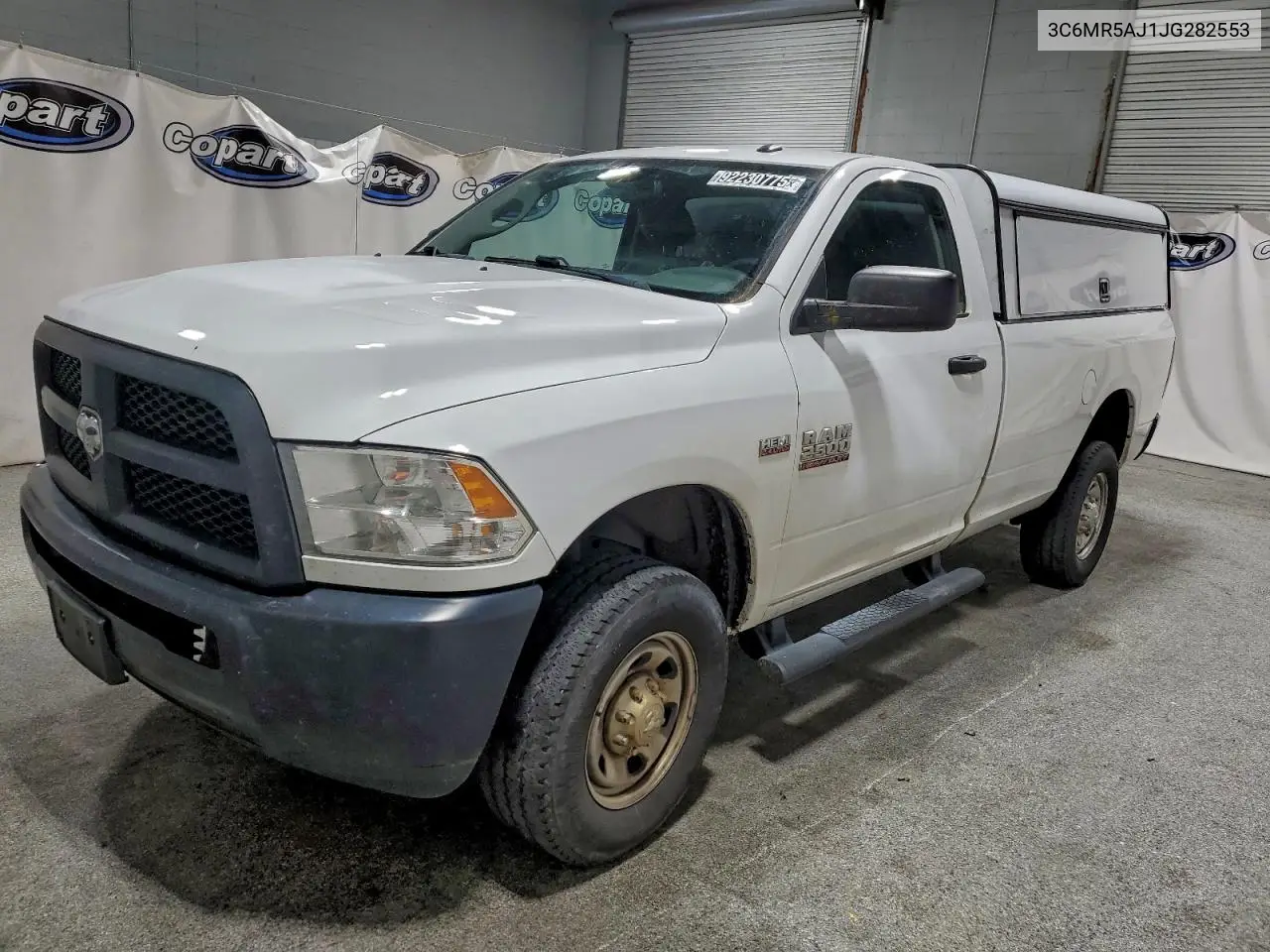 3C6MR5AJ1JG282553 2018 Ram 2500 St
