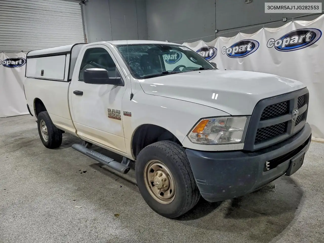 3C6MR5AJ1JG282553 2018 Ram 2500 St