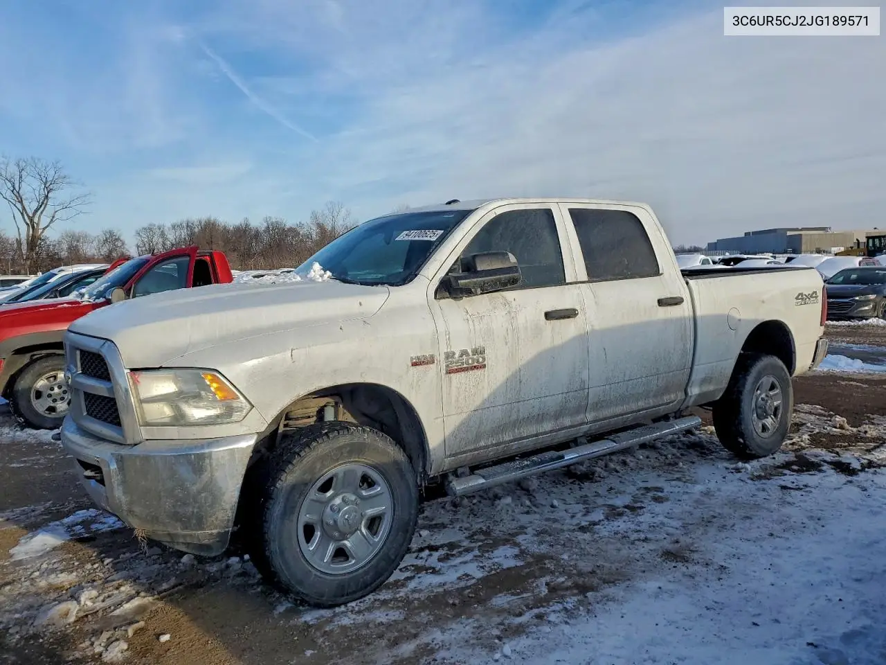 3C6UR5CJ2JG189571 2018 Ram 2500 St