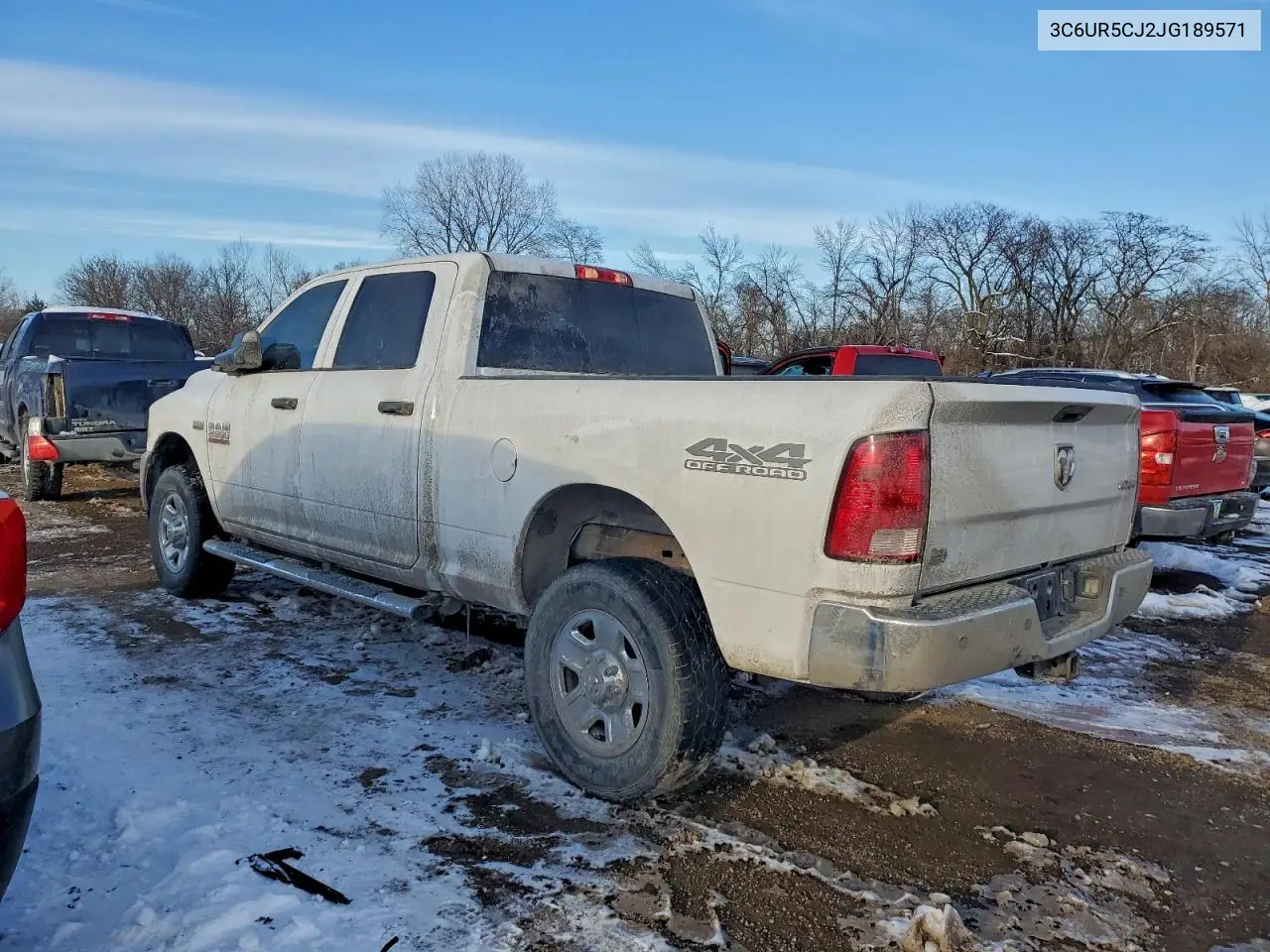 3C6UR5CJ2JG189571 2018 Ram 2500 St