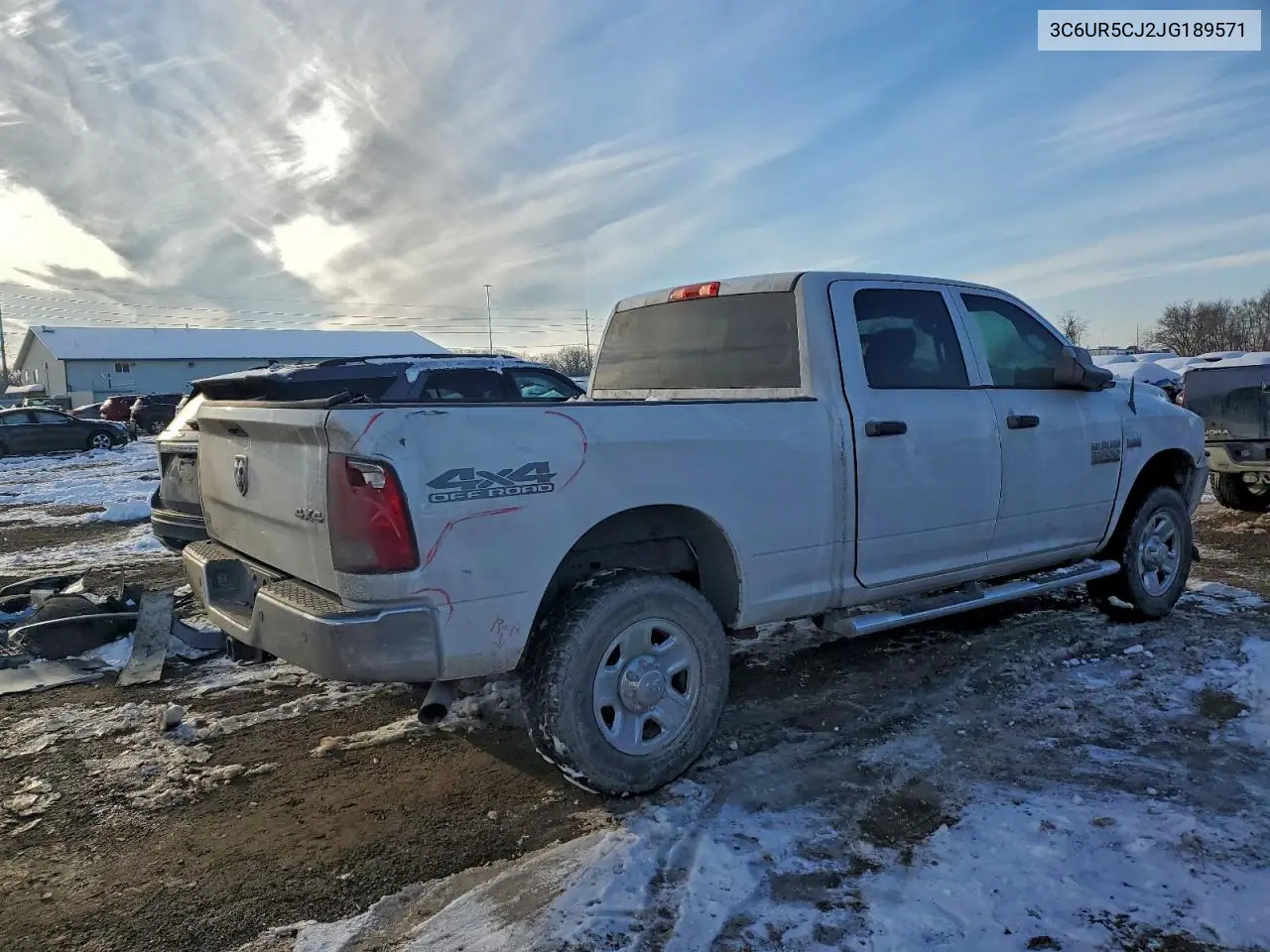 3C6UR5CJ2JG189571 2018 Ram 2500 St
