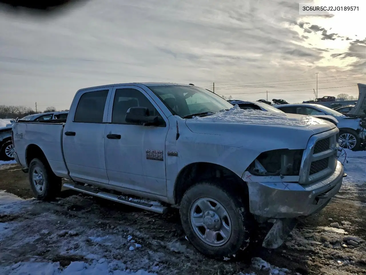 3C6UR5CJ2JG189571 2018 Ram 2500 St