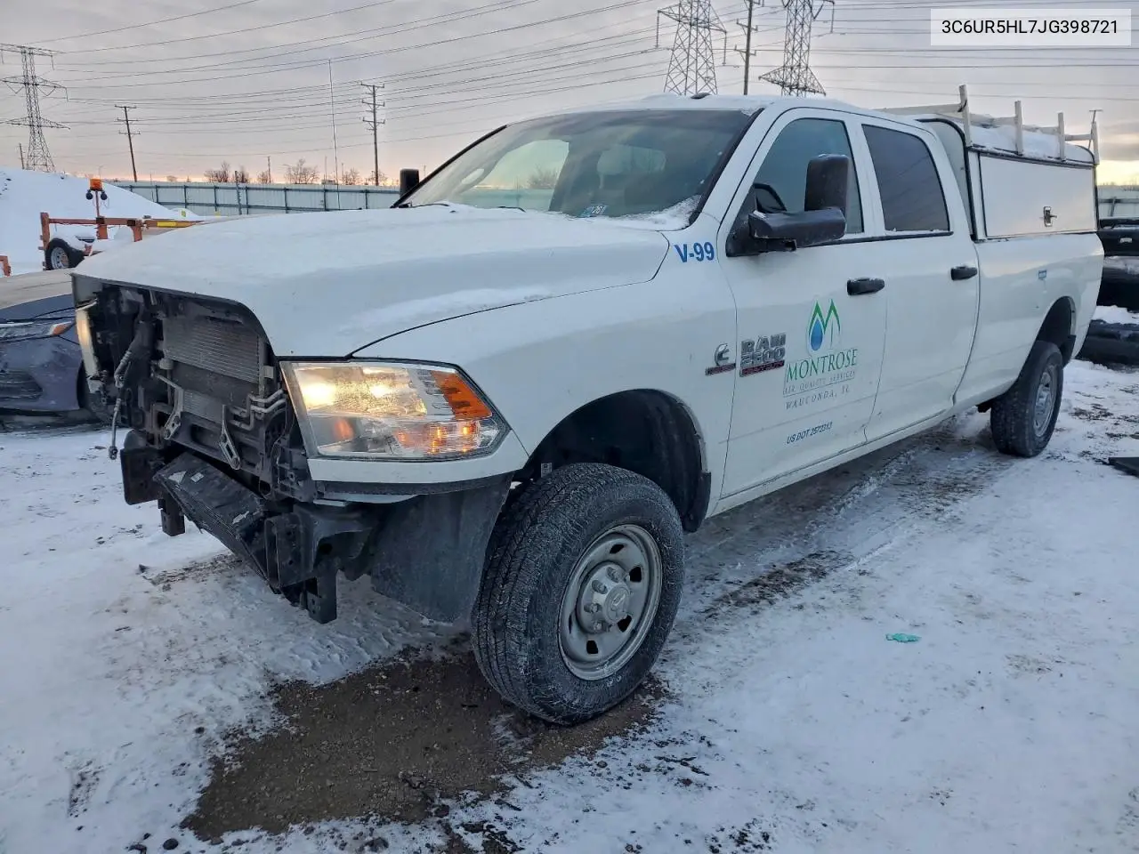 3C6UR5HL7JG398721 2018 Ram 2500 St