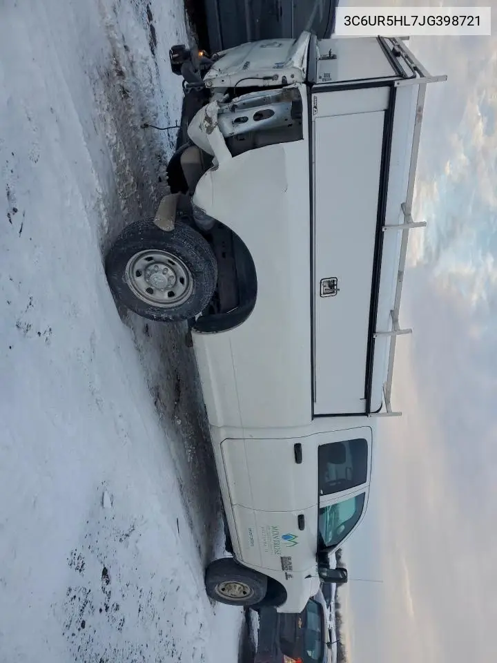 3C6UR5HL7JG398721 2018 Ram 2500 St