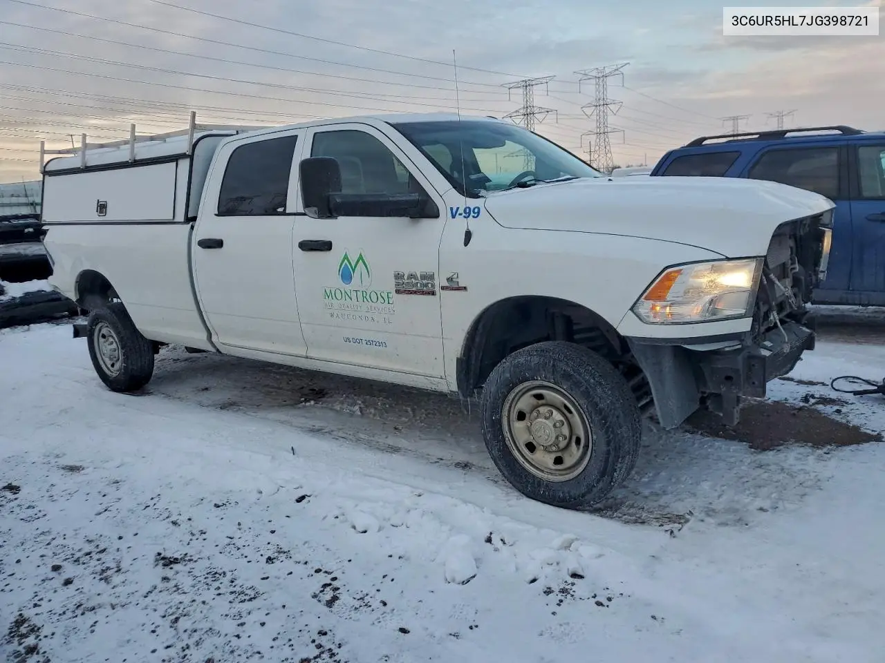 3C6UR5HL7JG398721 2018 Ram 2500 St