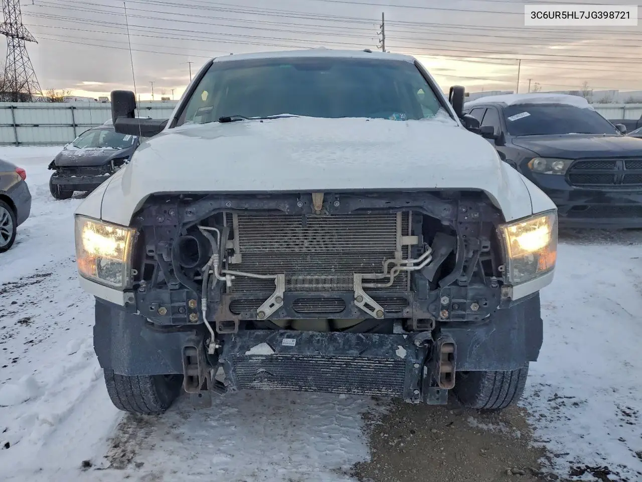 3C6UR5HL7JG398721 2018 Ram 2500 St