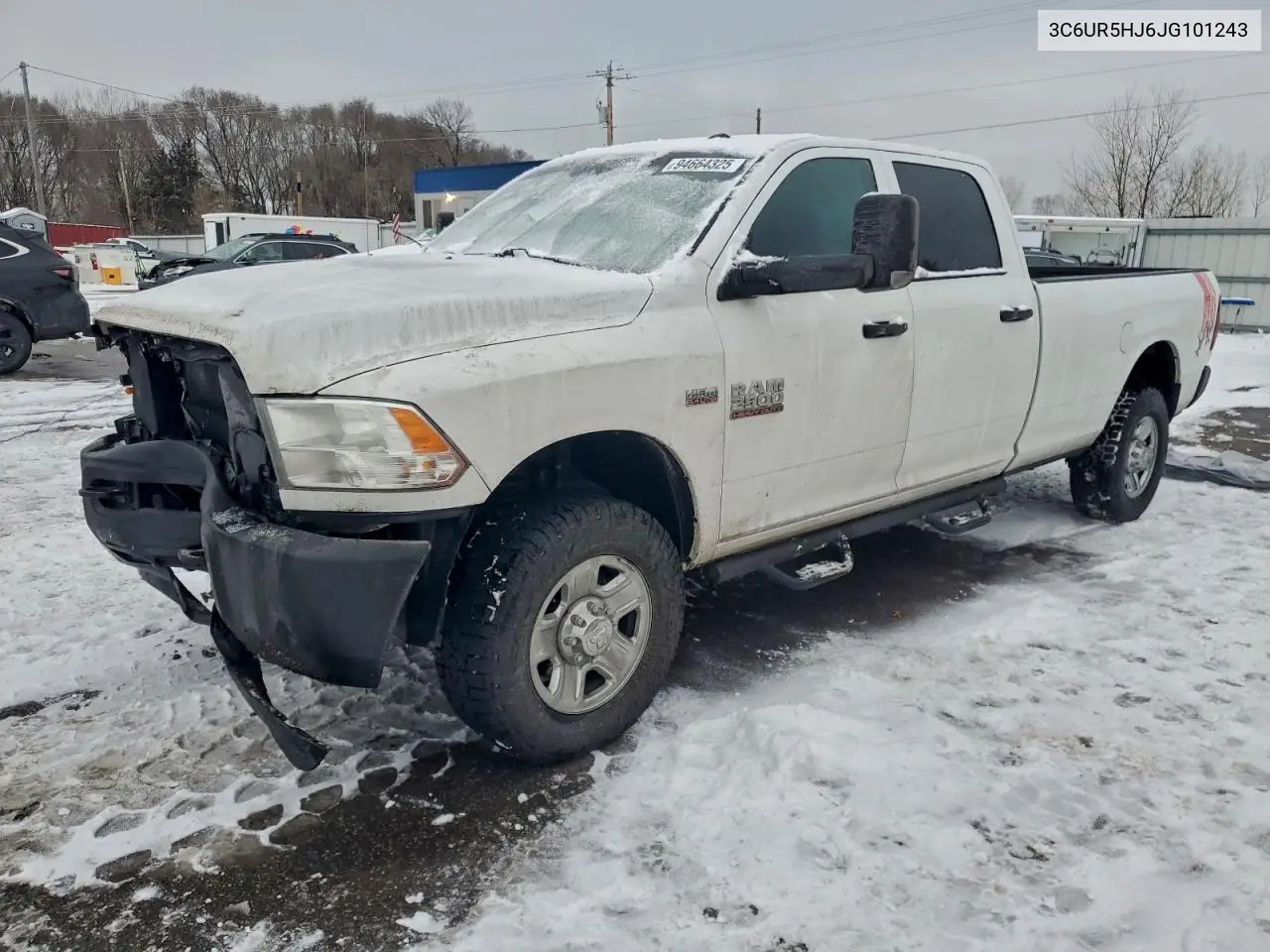 3C6UR5HJ6JG101243 2018 Ram 2500 St