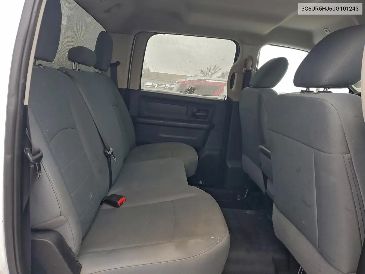 3C6UR5HJ6JG101243 2018 Ram 2500 St