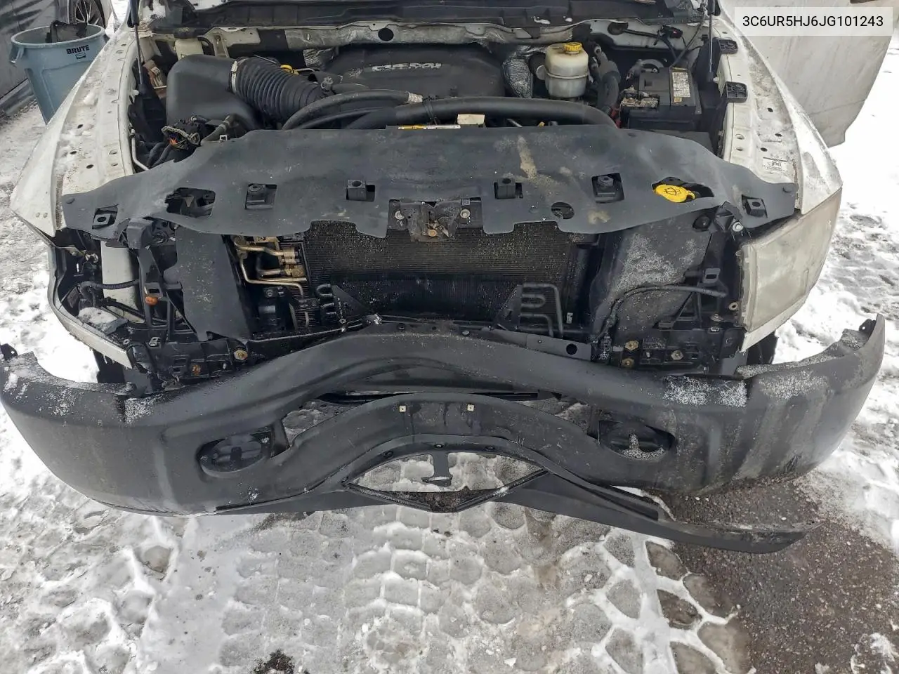 3C6UR5HJ6JG101243 2018 Ram 2500 St