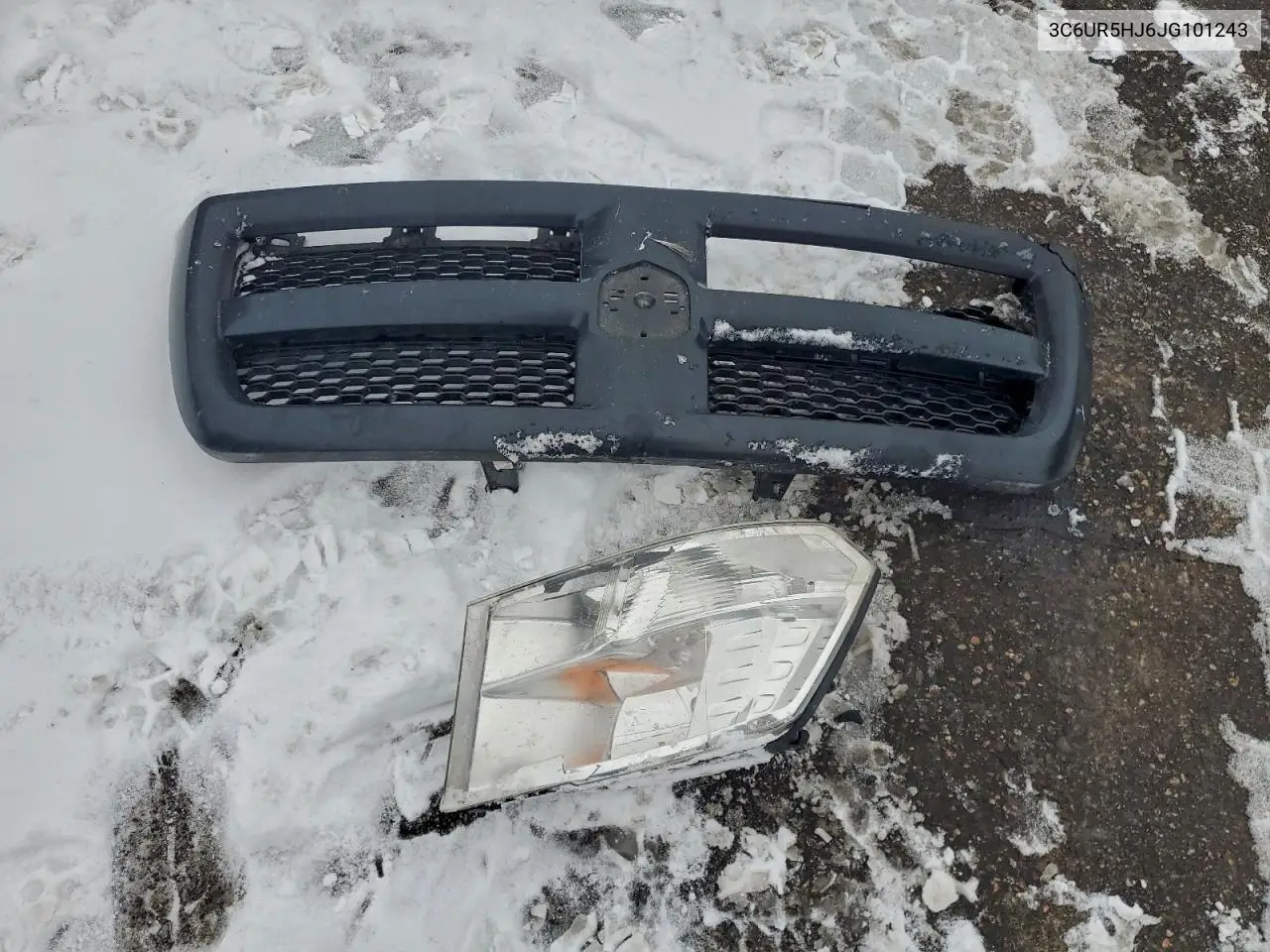 3C6UR5HJ6JG101243 2018 Ram 2500 St