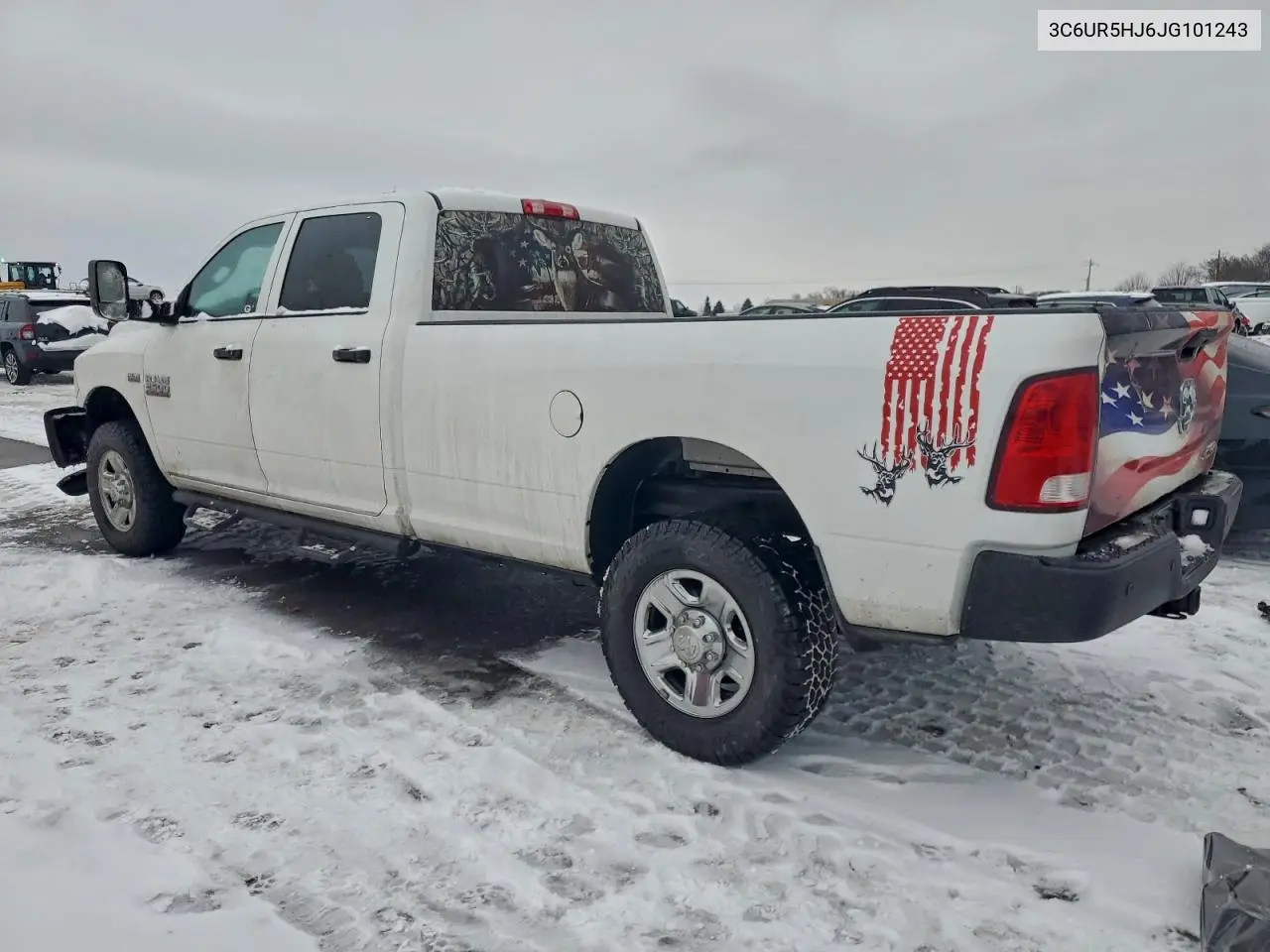 3C6UR5HJ6JG101243 2018 Ram 2500 St