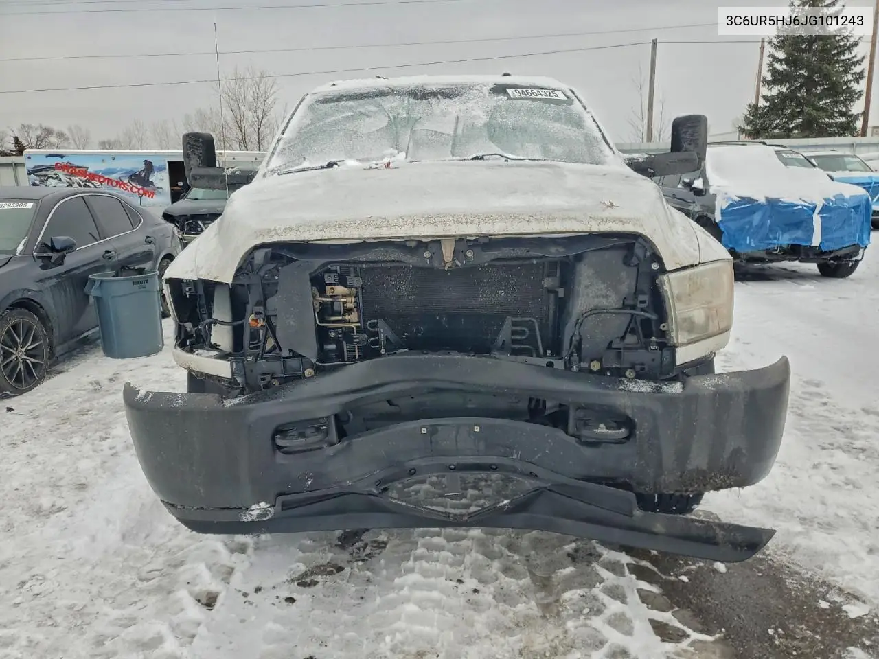 3C6UR5HJ6JG101243 2018 Ram 2500 St