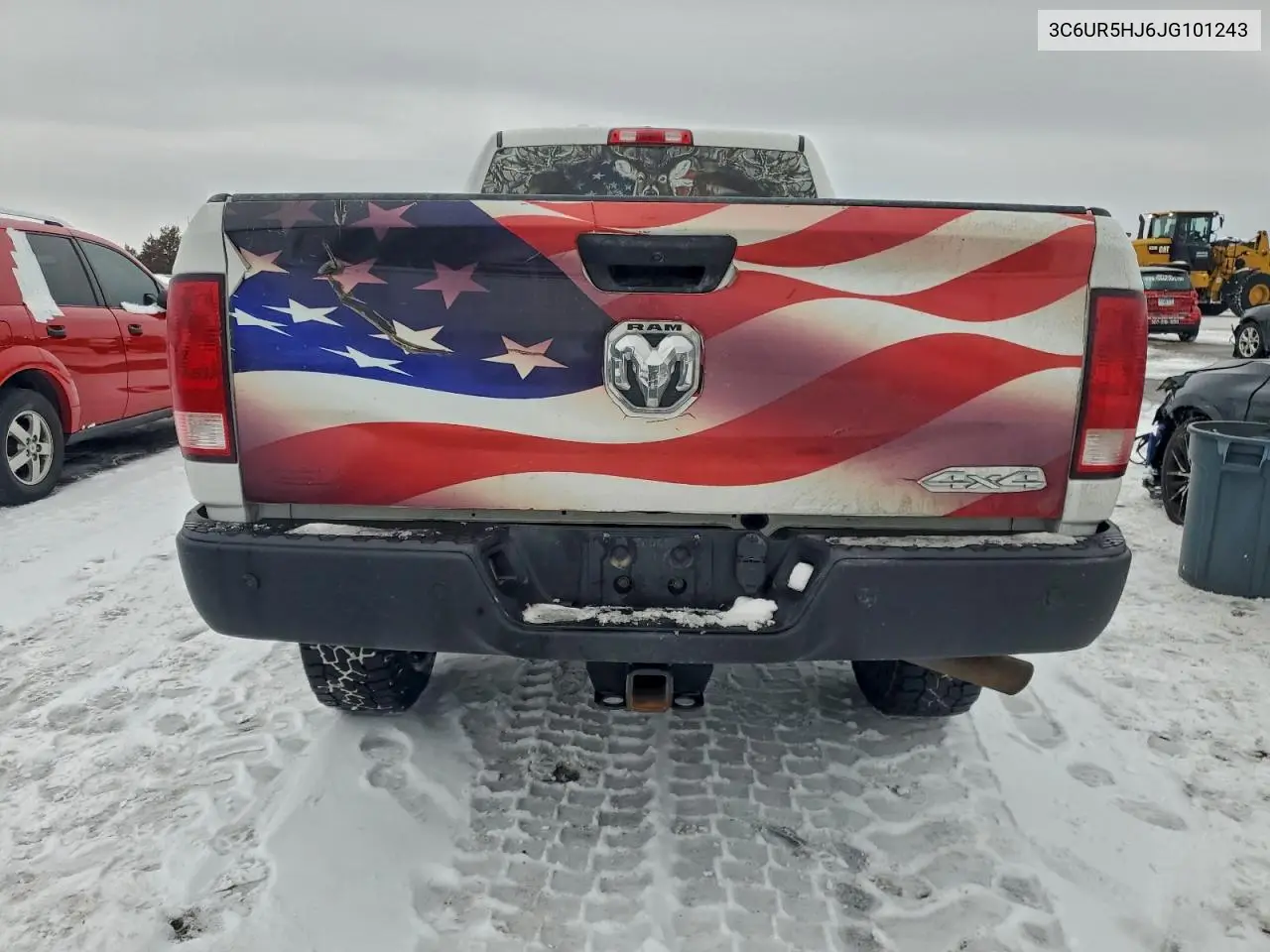 3C6UR5HJ6JG101243 2018 Ram 2500 St