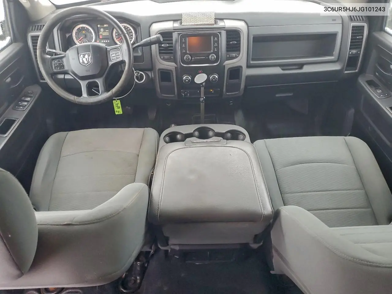 3C6UR5HJ6JG101243 2018 Ram 2500 St