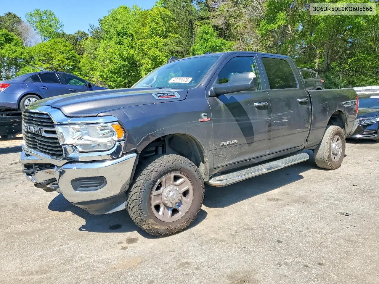 3C6UR5DL0KG605666 2019 Ram 2500 Big Horn