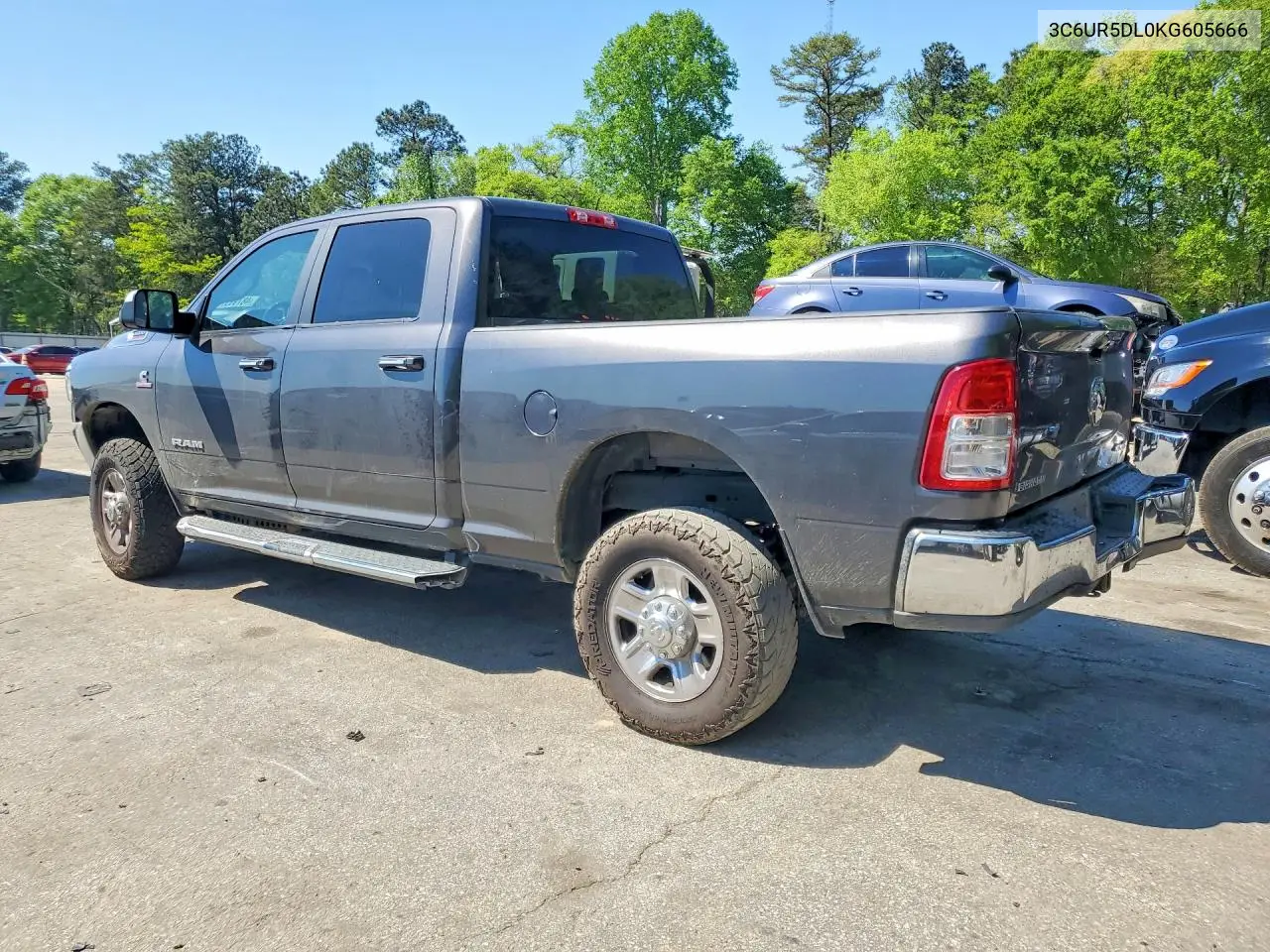 3C6UR5DL0KG605666 2019 Ram 2500 Big Horn