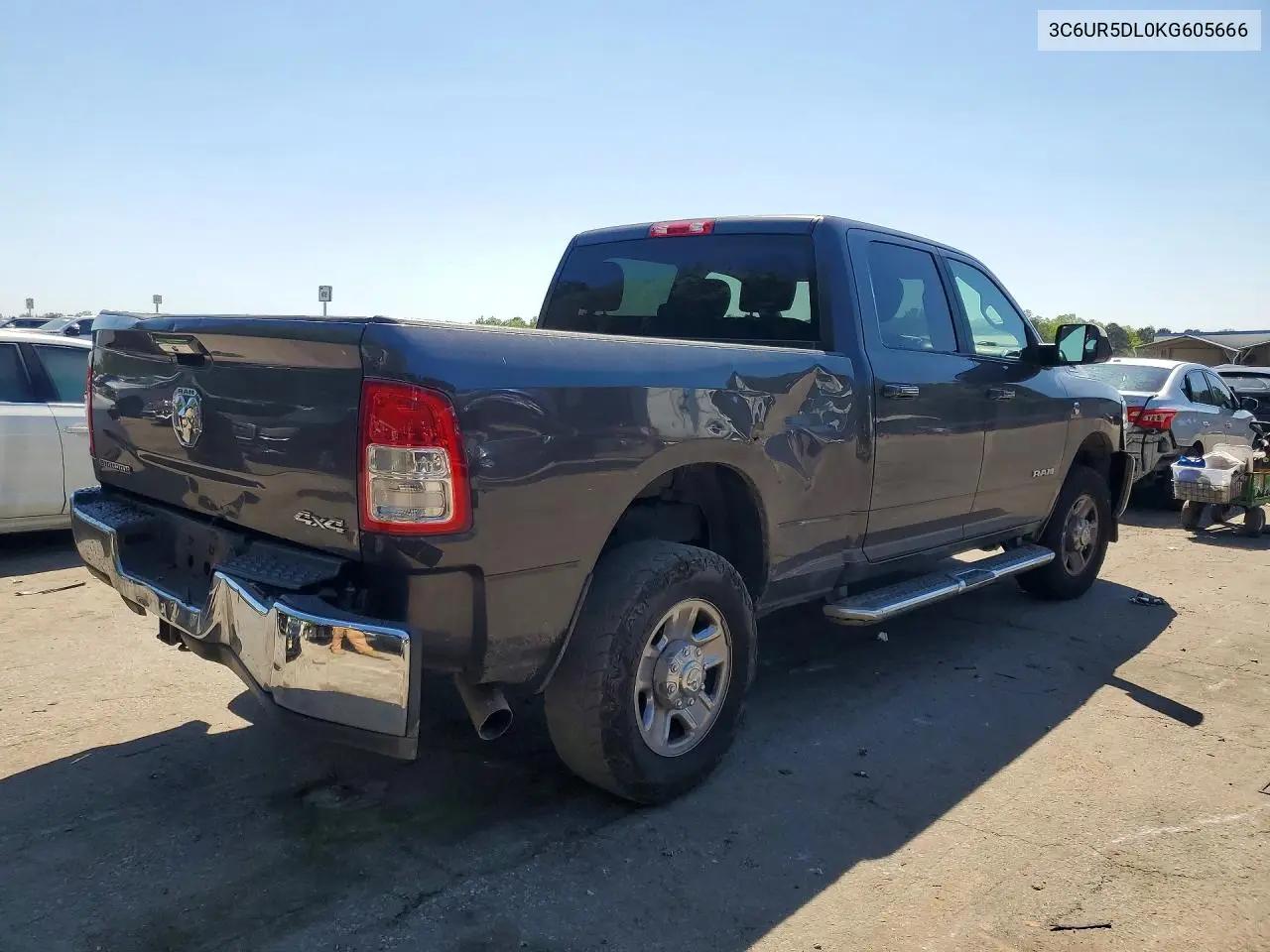 3C6UR5DL0KG605666 2019 Ram 2500 Big Horn