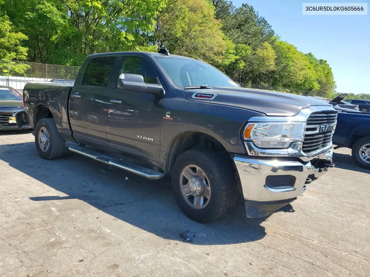 3C6UR5DL0KG605666 2019 Ram 2500 Big Horn