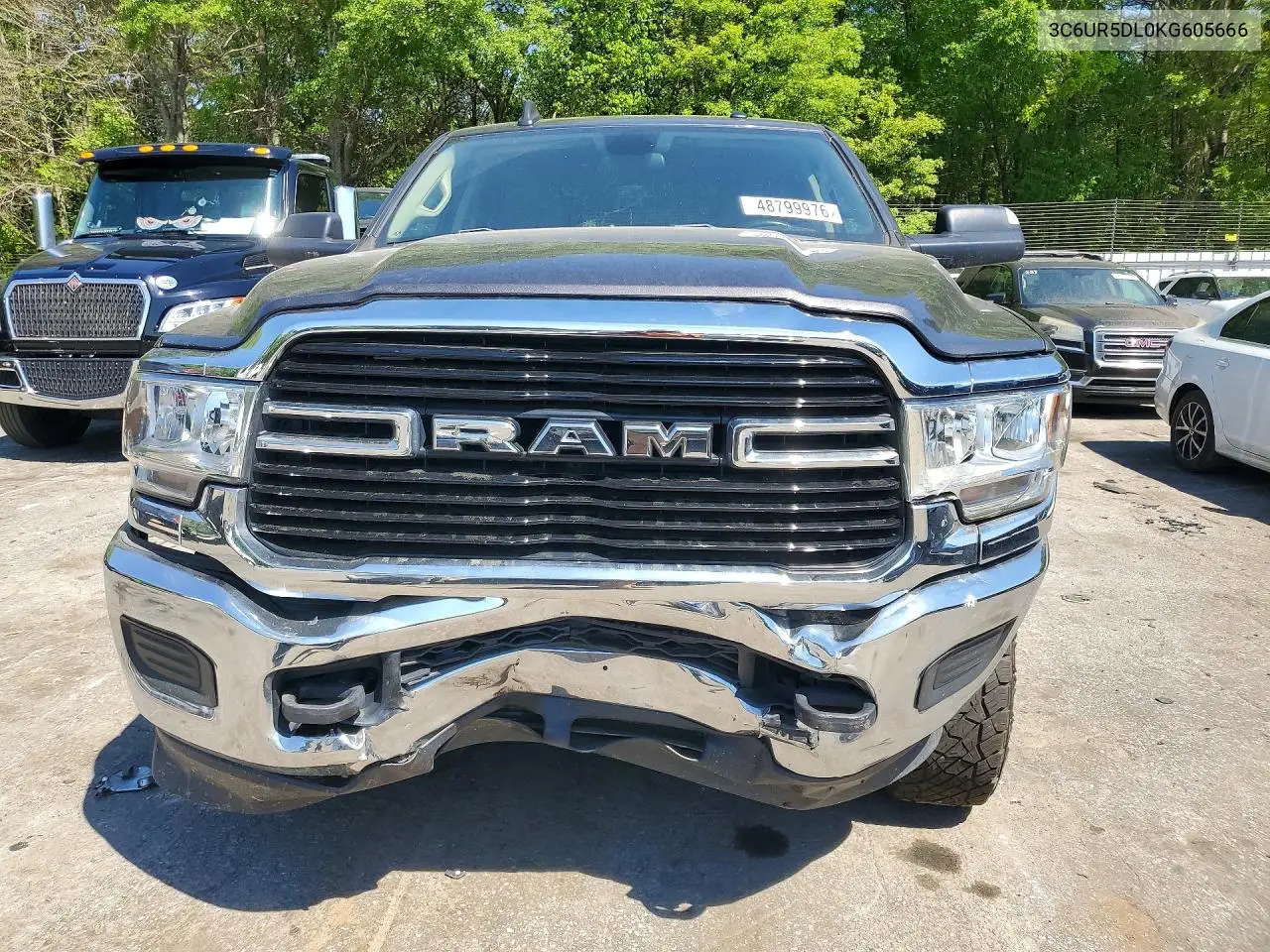 3C6UR5DL0KG605666 2019 Ram 2500 Big Horn