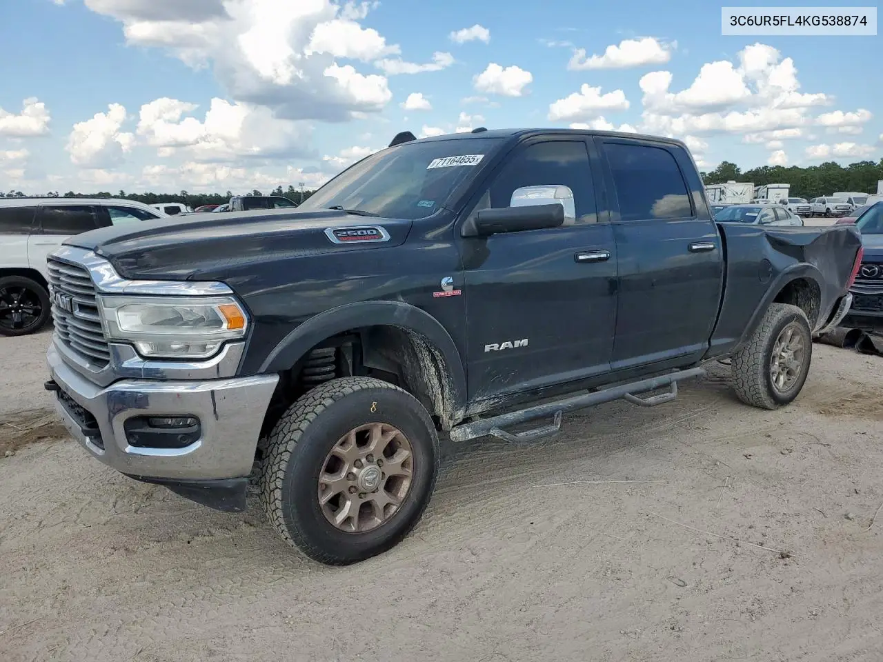 3C6UR5FL4KG538874 2019 Ram 2500 Laramie