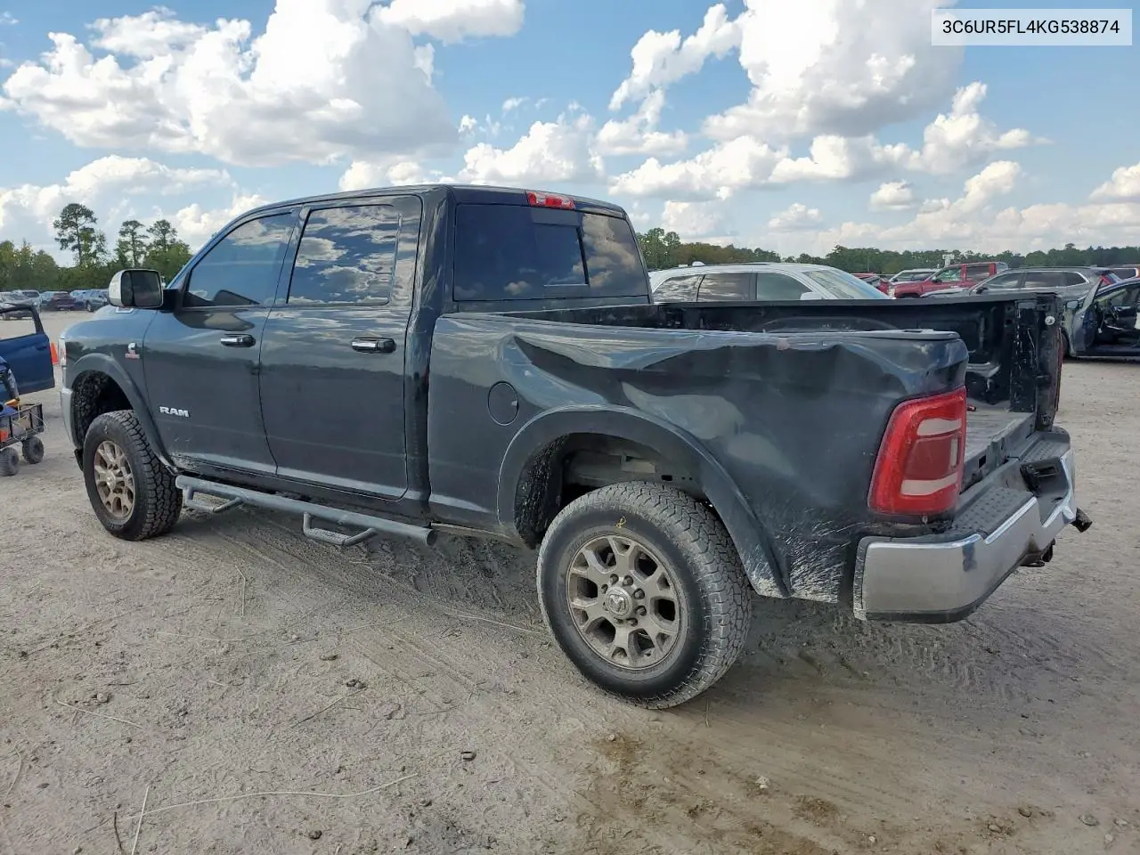 3C6UR5FL4KG538874 2019 Ram 2500 Laramie