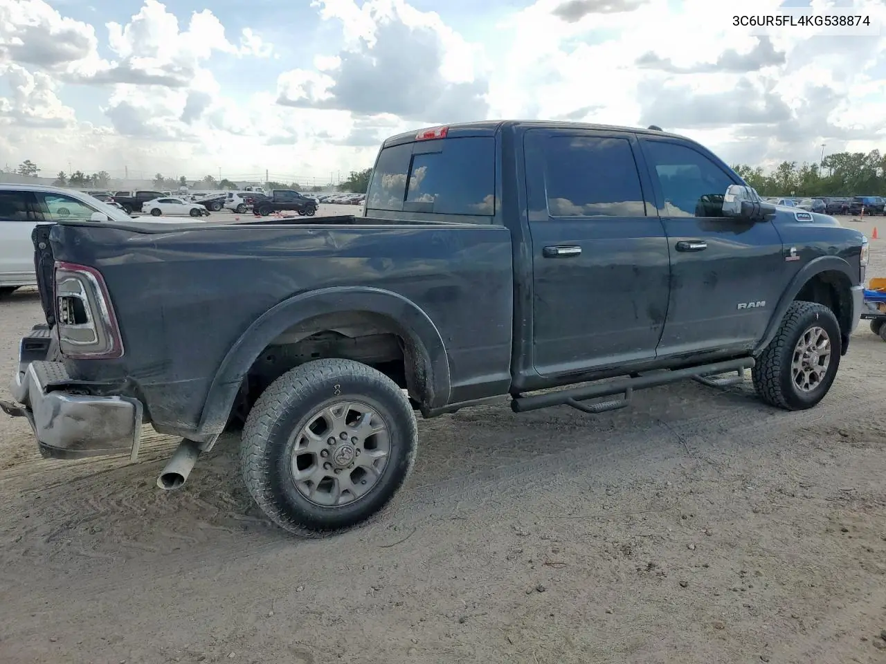 3C6UR5FL4KG538874 2019 Ram 2500 Laramie