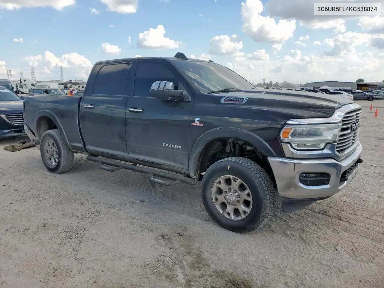 3C6UR5FL4KG538874 2019 Ram 2500 Laramie