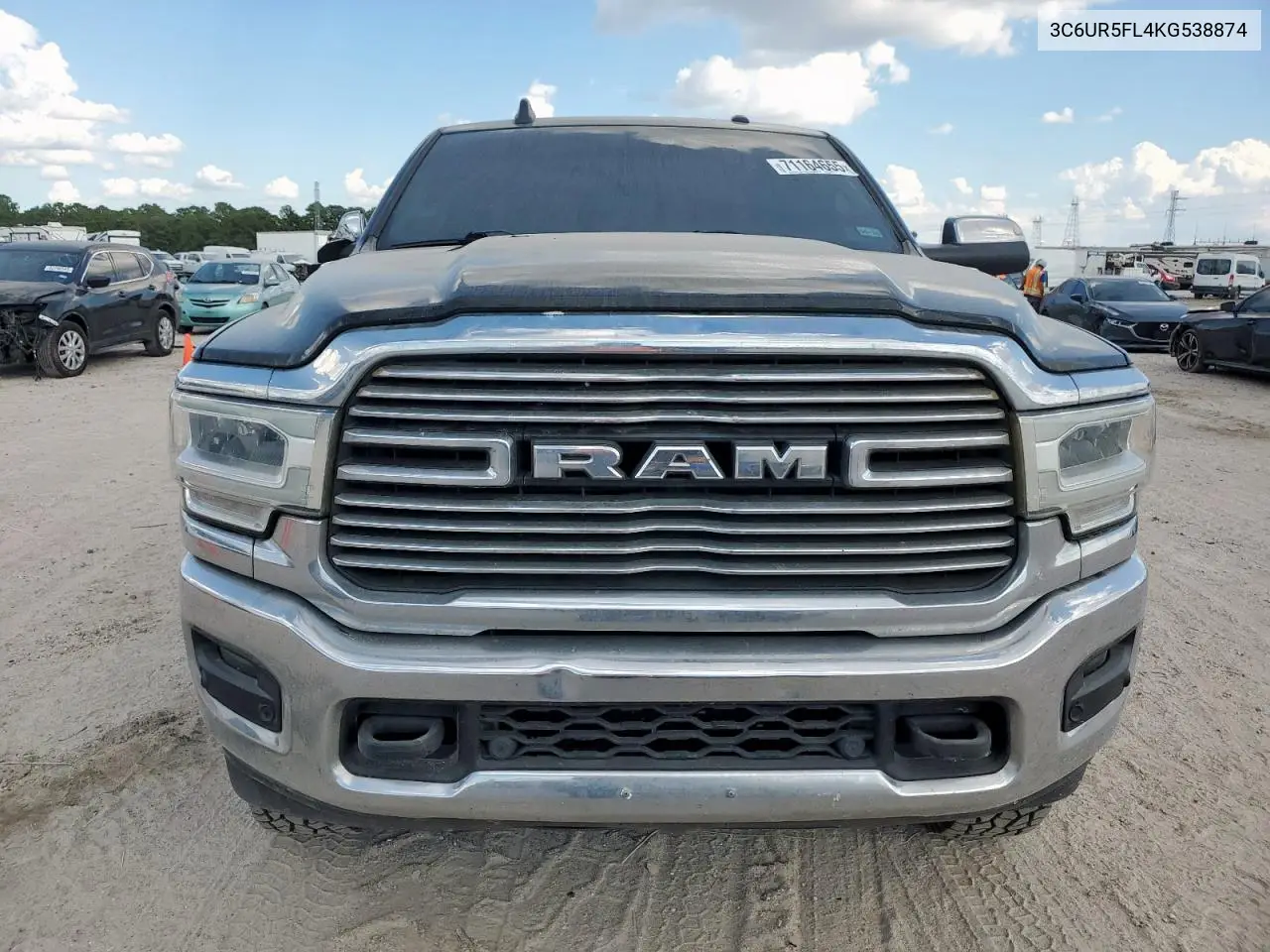 3C6UR5FL4KG538874 2019 Ram 2500 Laramie