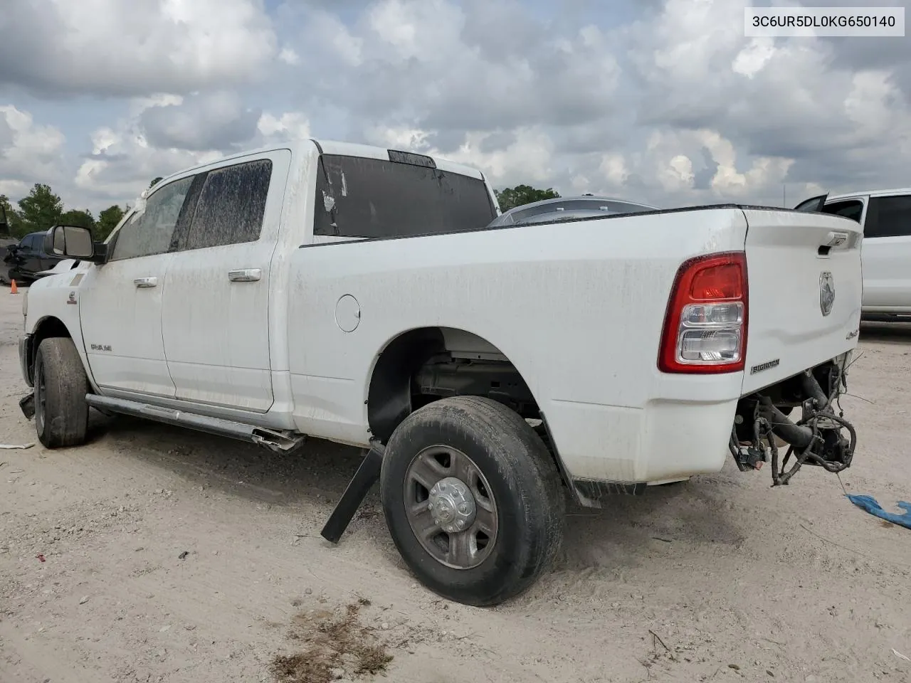 3C6UR5DL0KG650140 2019 Ram 2500 Big Horn