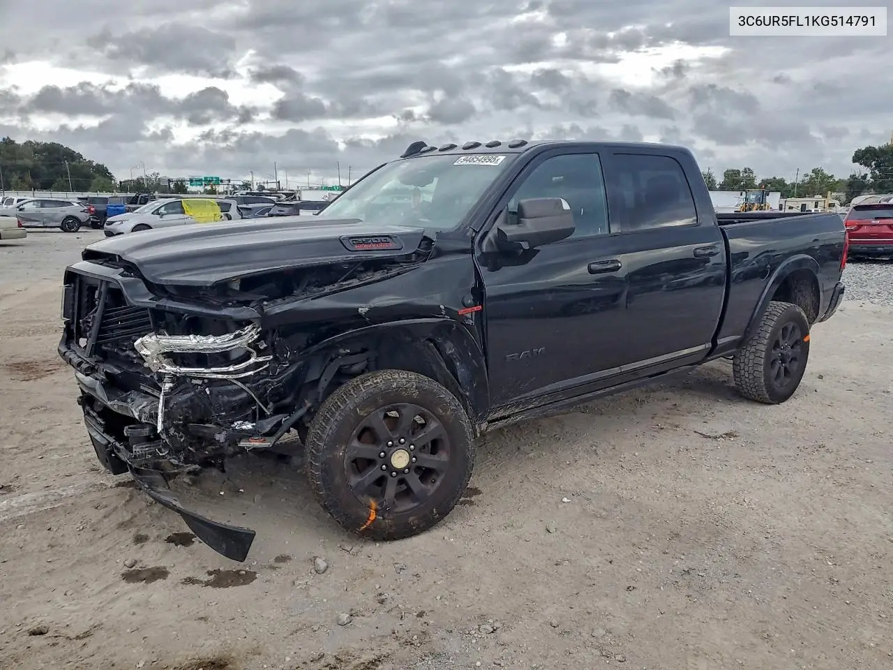 3C6UR5FL1KG514791 2019 Ram 2500 Laramie