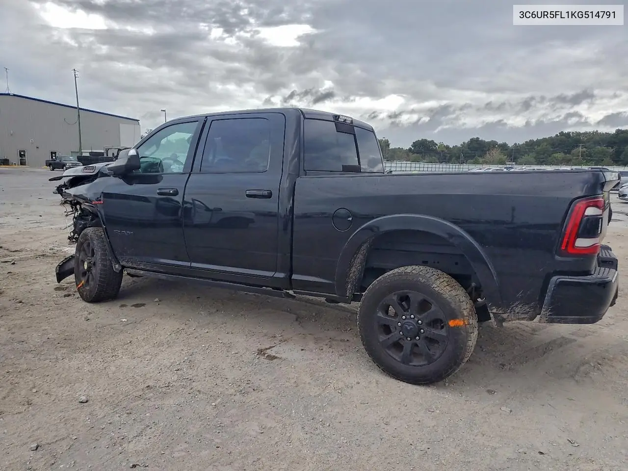 3C6UR5FL1KG514791 2019 Ram 2500 Laramie