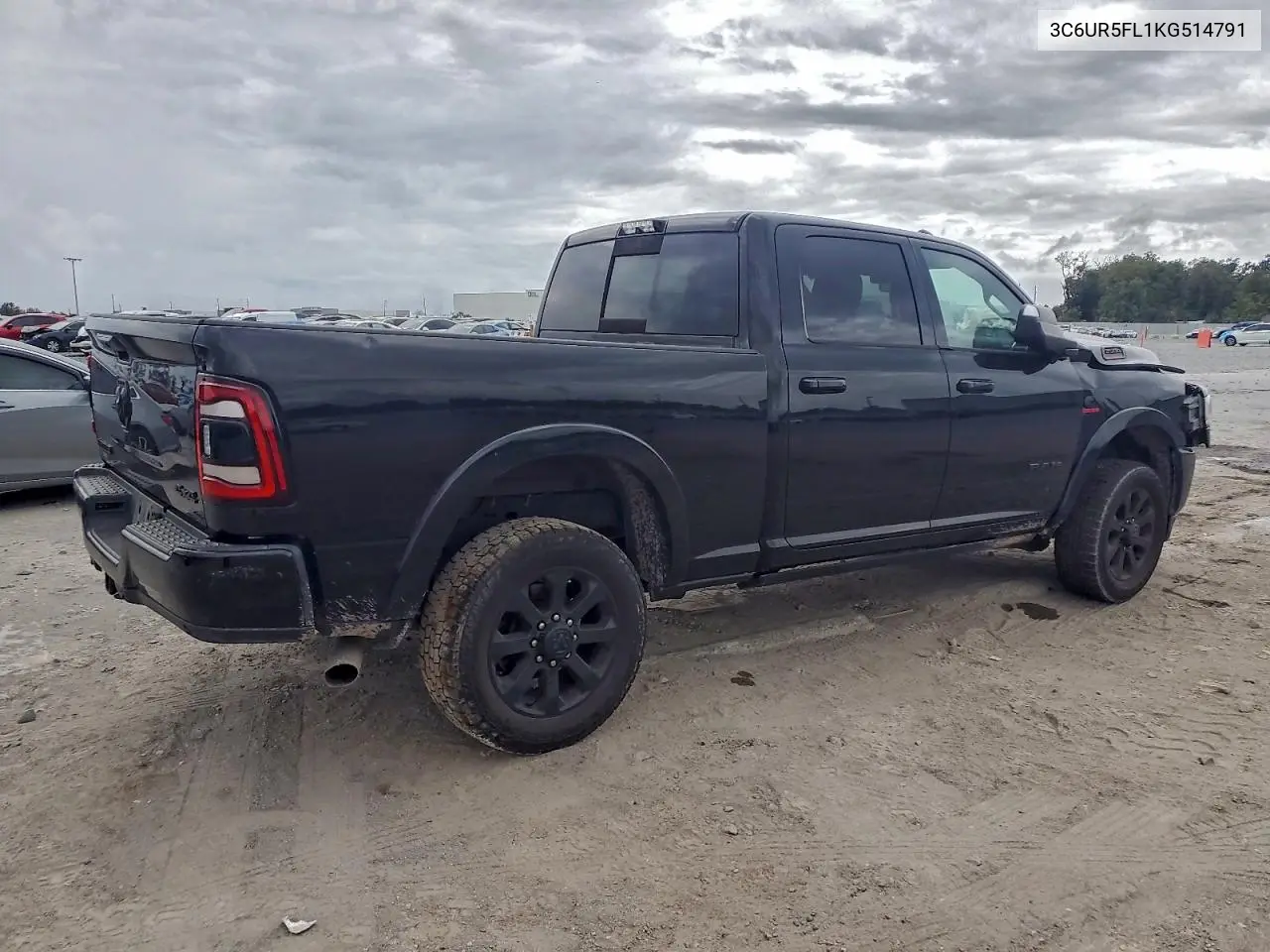 3C6UR5FL1KG514791 2019 Ram 2500 Laramie