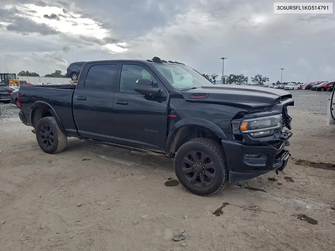 3C6UR5FL1KG514791 2019 Ram 2500 Laramie