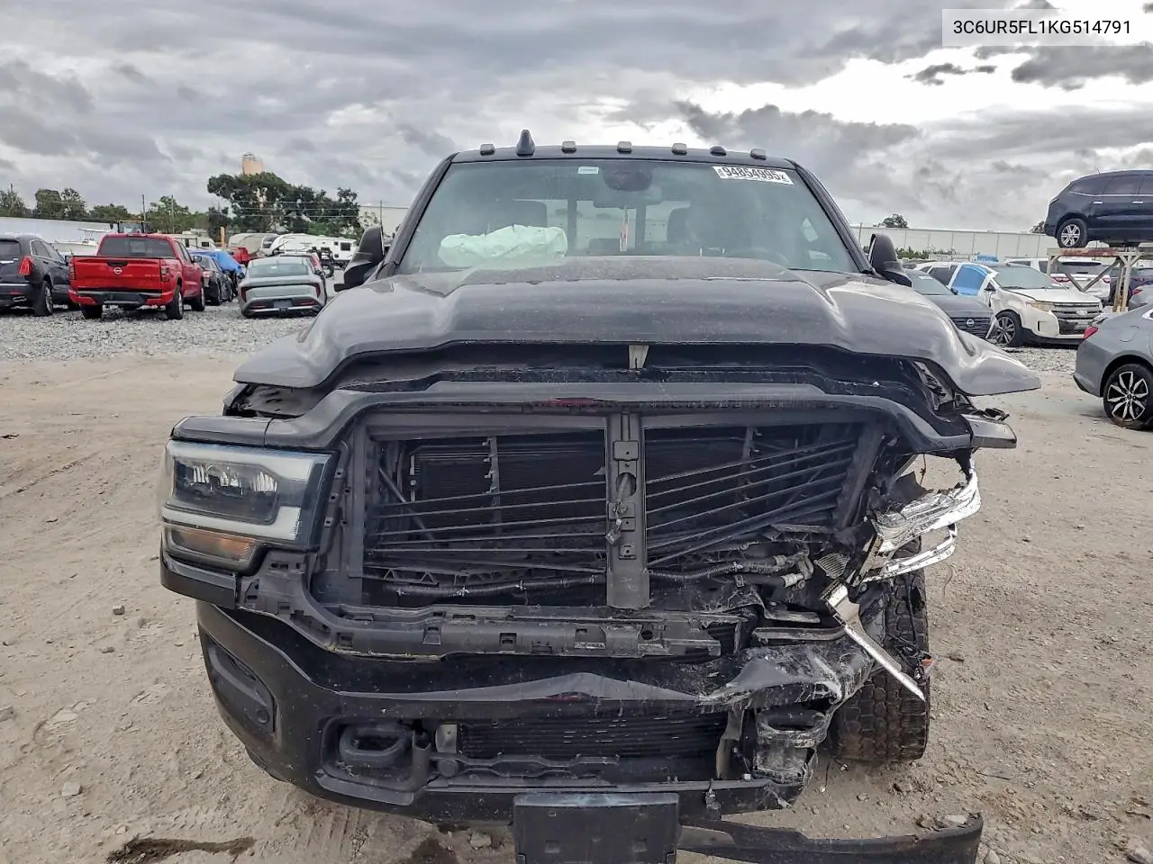 3C6UR5FL1KG514791 2019 Ram 2500 Laramie